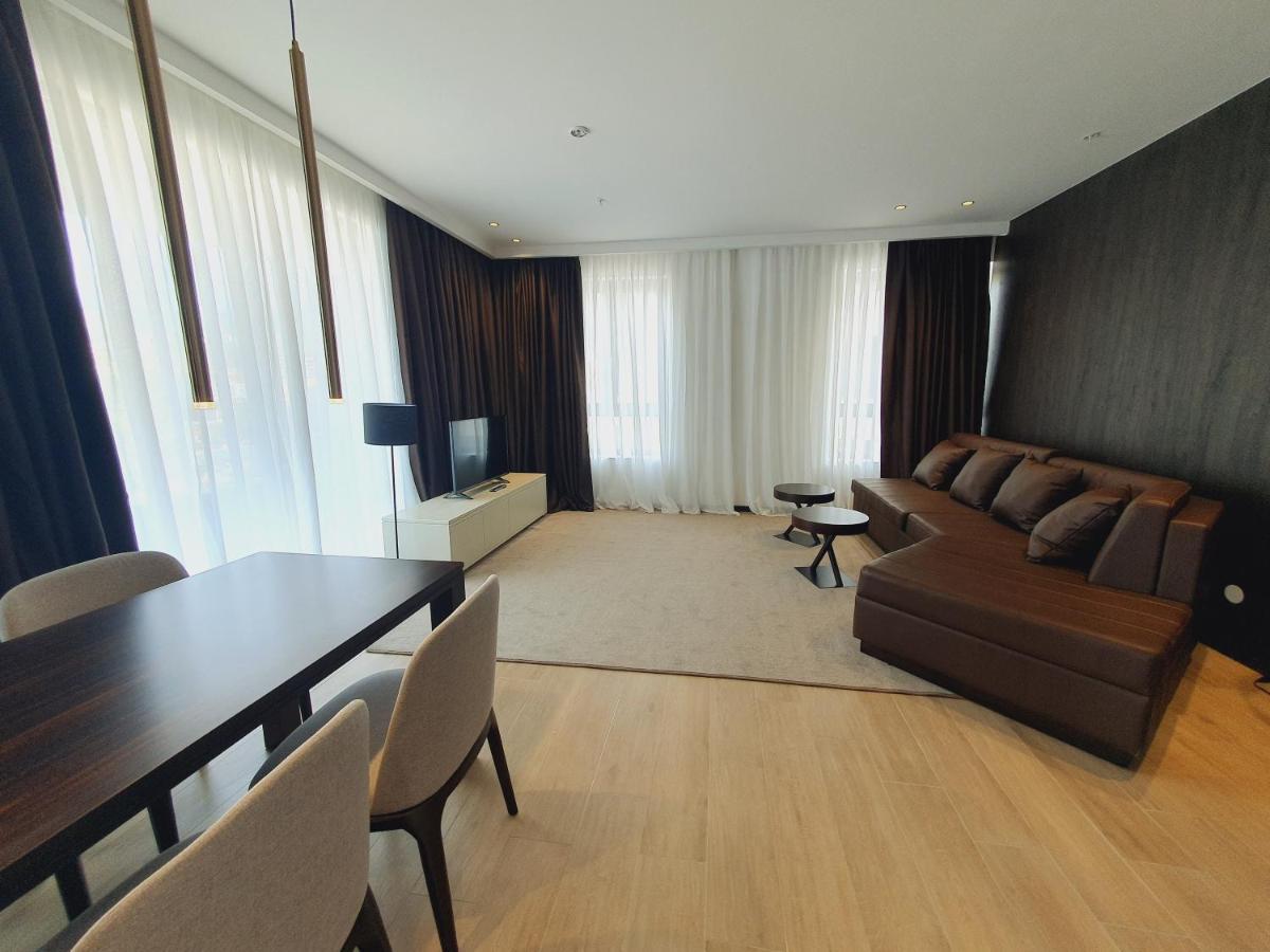 Prestige Central Apartments - Rafailovici Budva Exteriér fotografie