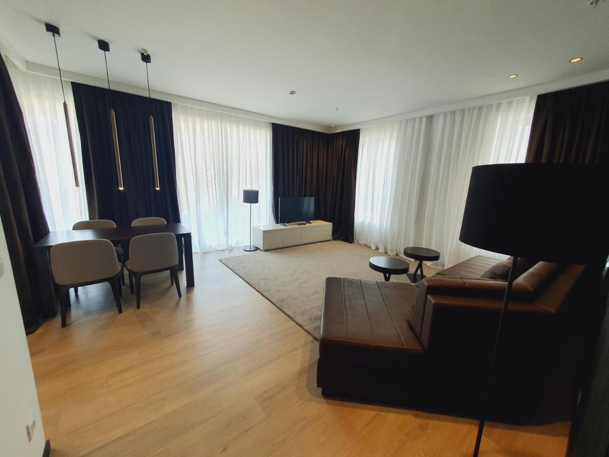 Prestige Central Apartments - Rafailovici Budva Exteriér fotografie