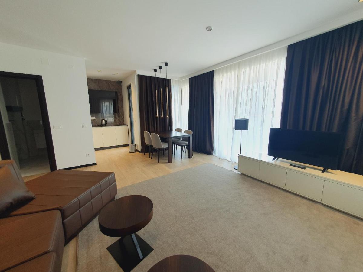Prestige Central Apartments - Rafailovici Budva Exteriér fotografie