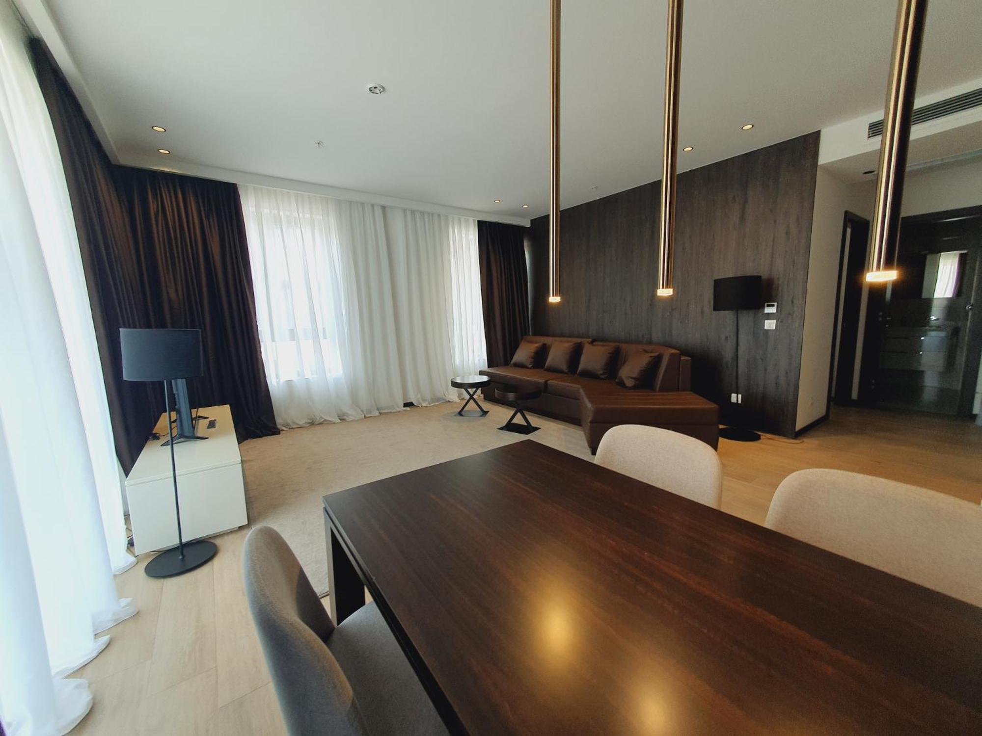 Prestige Central Apartments - Rafailovici Budva Pokoj fotografie